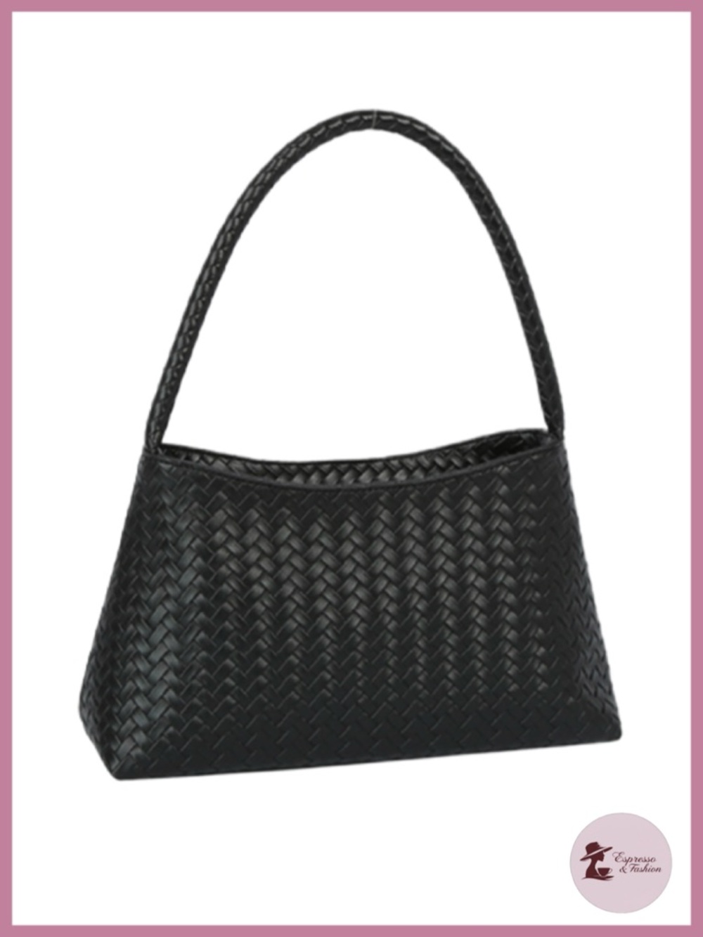 NWT Woven Handbag Shoulder Bag